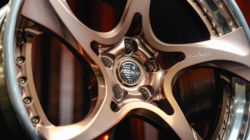 Custom forged wheels - Anrky, HRE, Vossen, ADV.1 and more