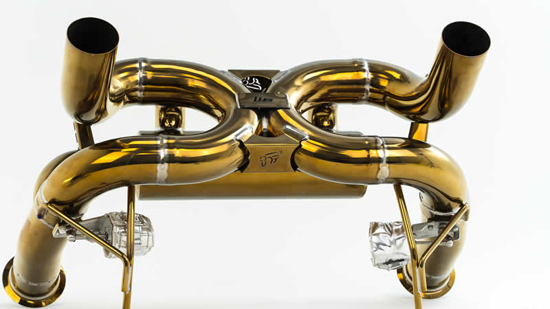 Performance exhaust systems - Akrapovic, Armytrix, and more