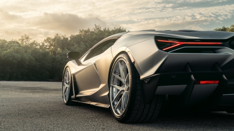 Luxury wheels and performance upgrades