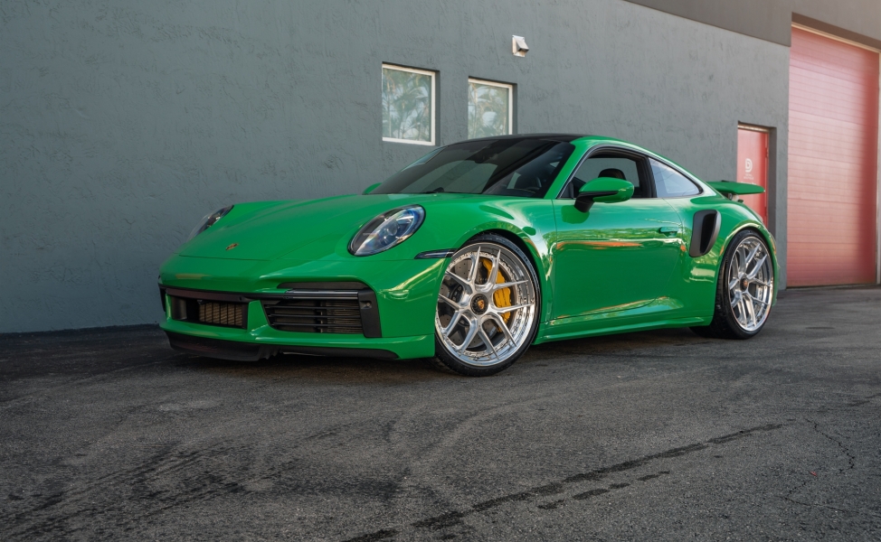 HRE S101SC | Porsche 992 Turbo S 2
