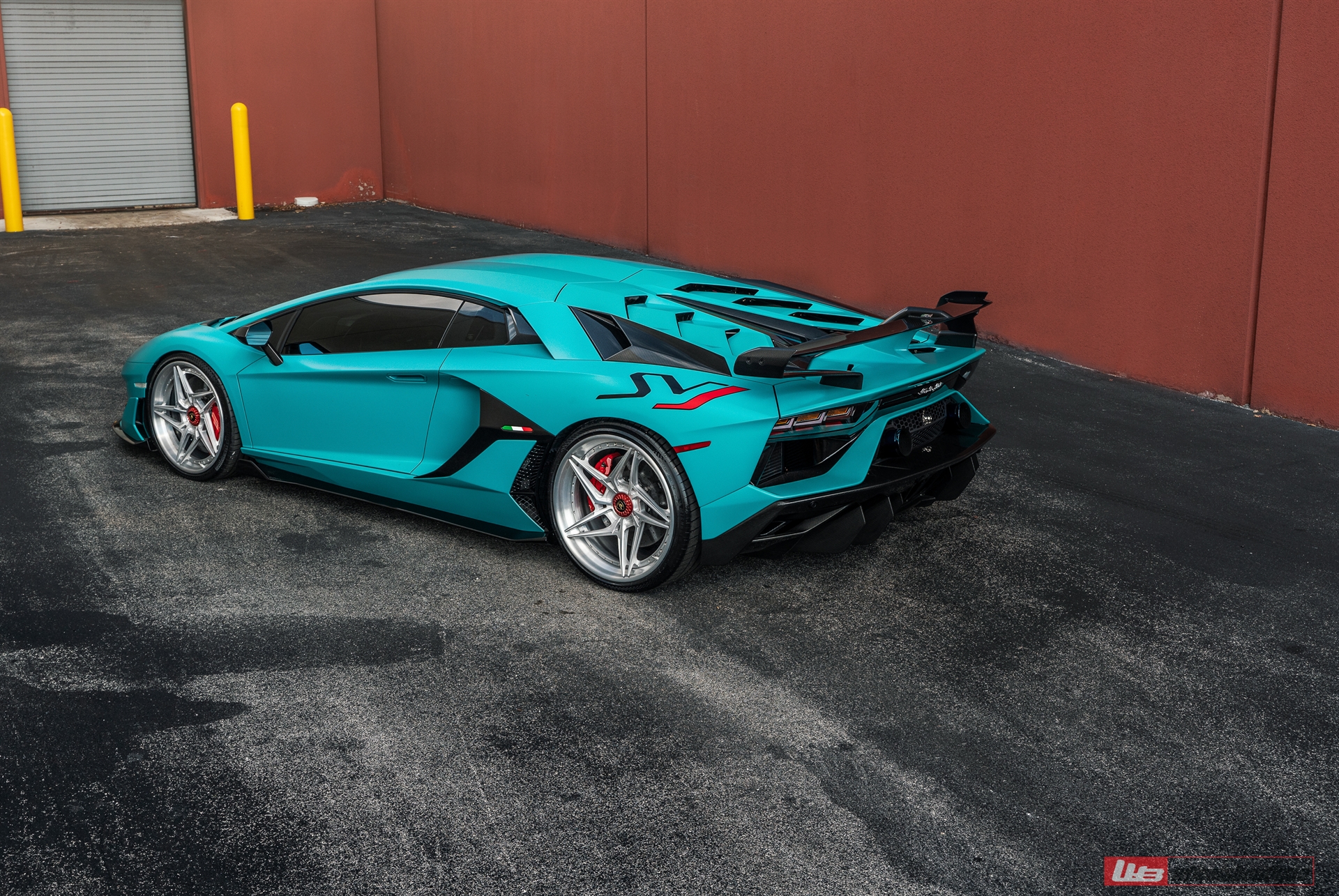 Lamborghini Aventador SVJ | | on ANRKY S3-X3 | Brushed Clear