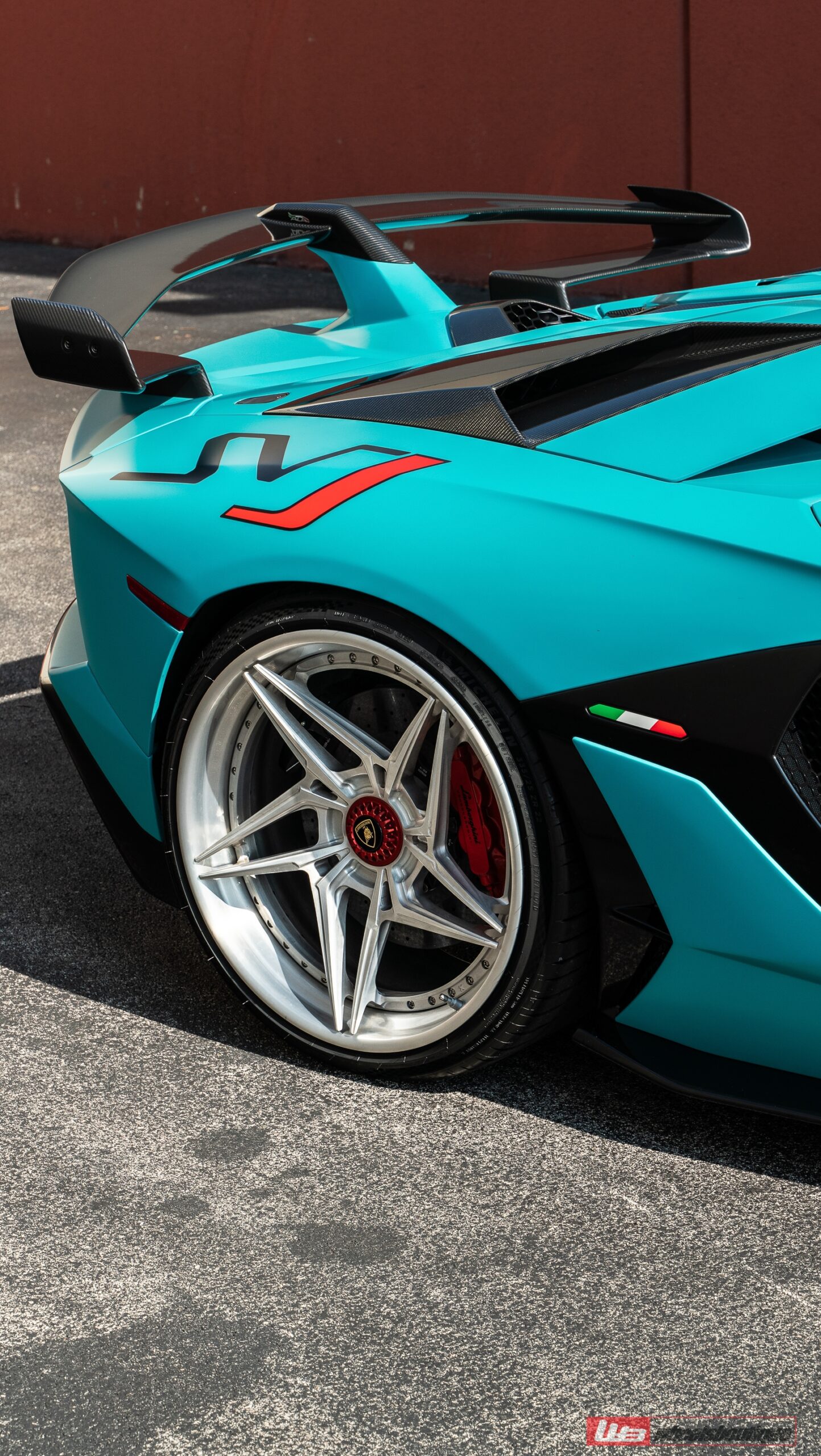 Lamborghini Aventador SVJ | | on ANRKY S3-X3 | Brushed Clear