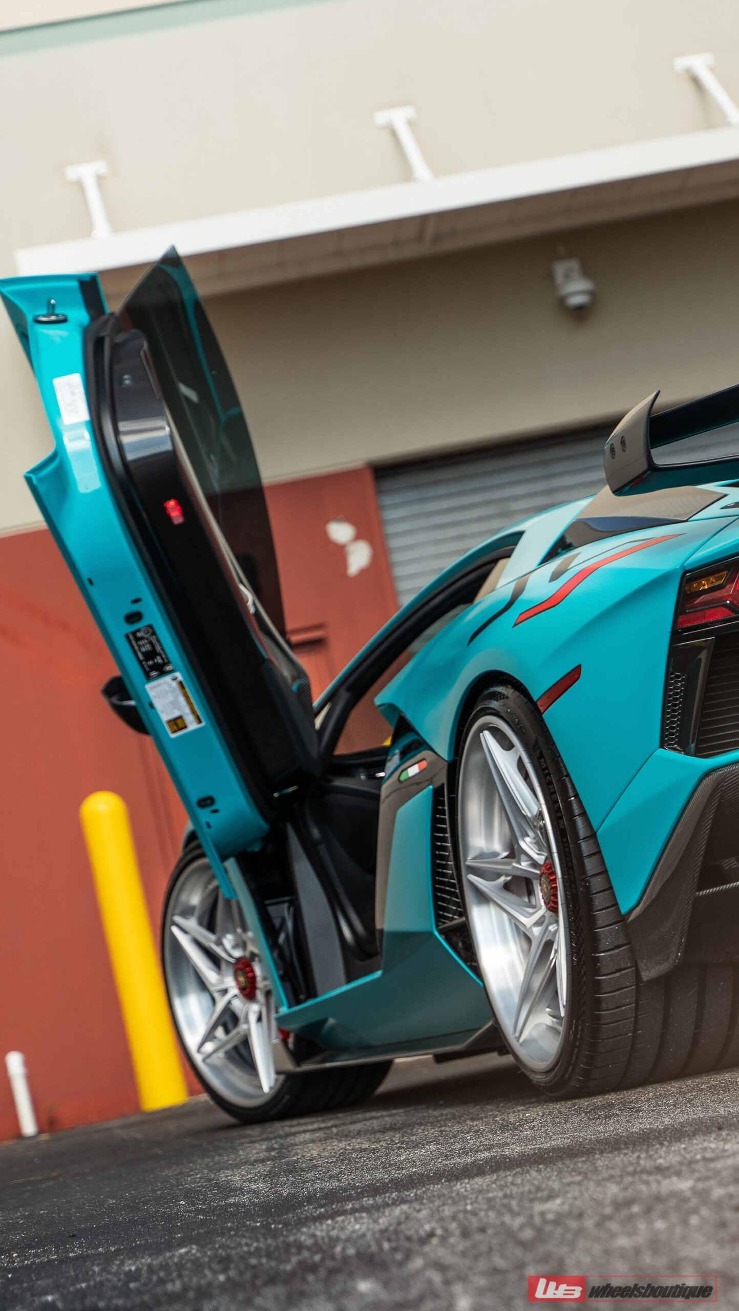 Lamborghini Aventador SVJ | | on ANRKY S3-X3 | Brushed Clear