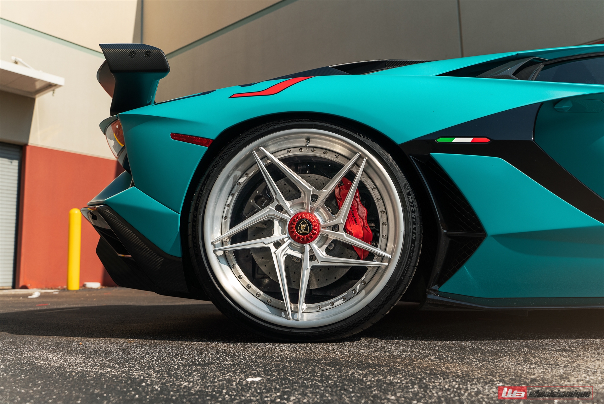 Lamborghini Aventador SVJ | | on ANRKY S3-X3 | Brushed Clear