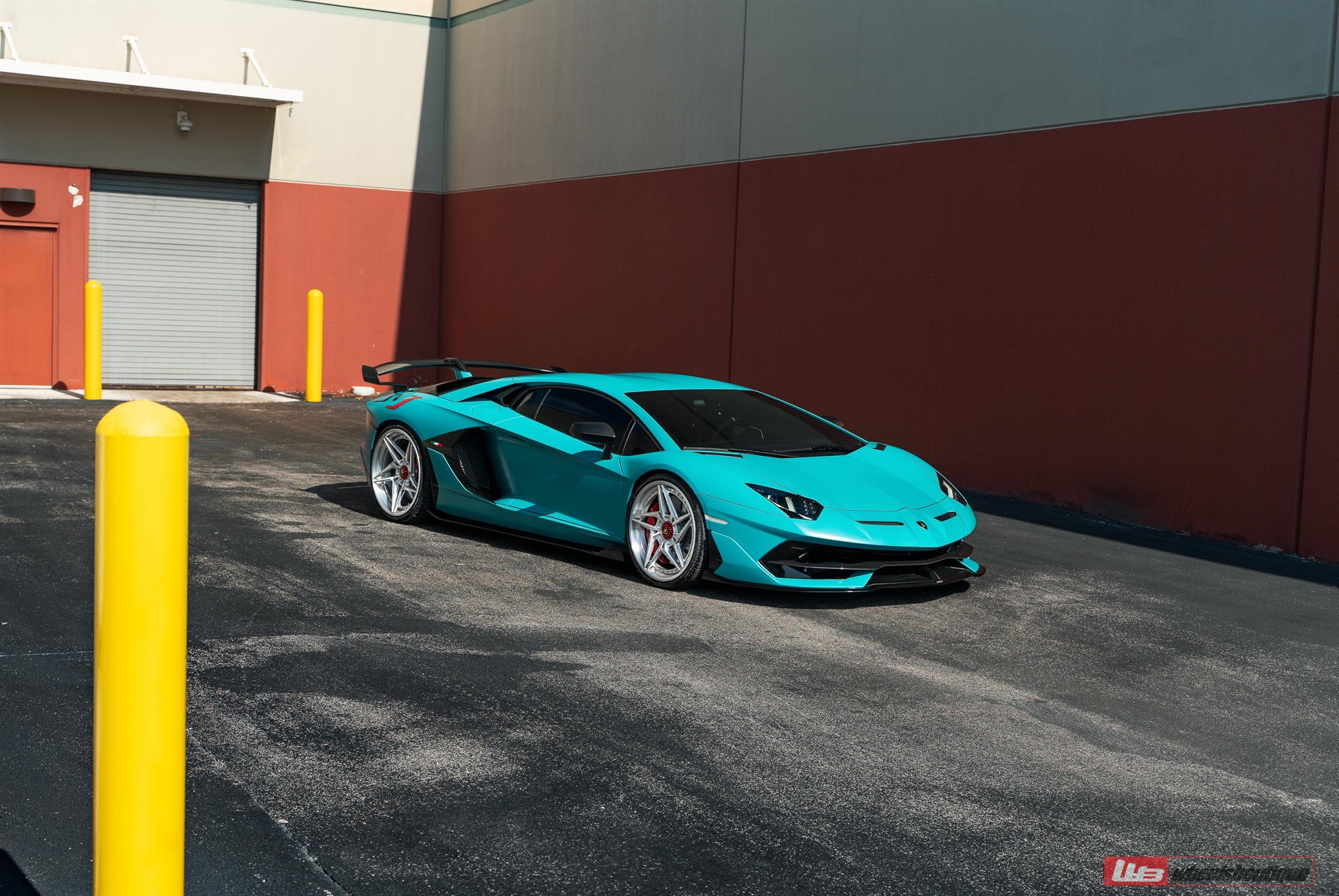 Lamborghini Aventador SVJ | | on ANRKY S3-X3 | Brushed Clear