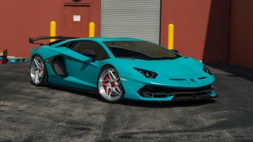 Lamborghini Aventador SVJ | | on ANRKY S3-X3 | Brushed Clear