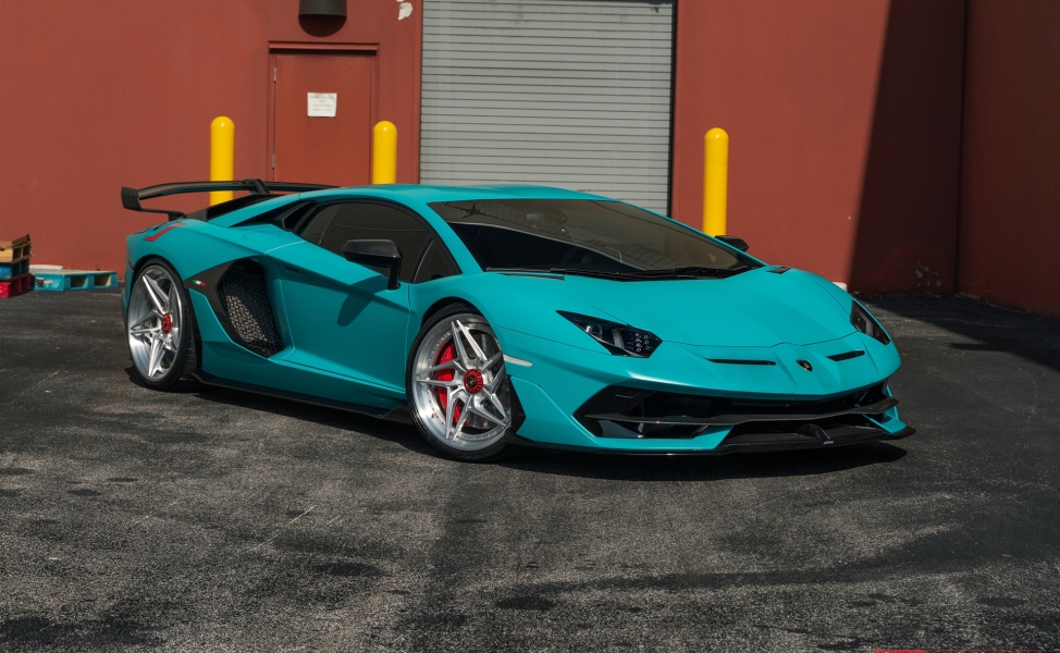 Lamborghini Aventador SVJ | | on ANRKY S3-X3 | Brushed Clear
