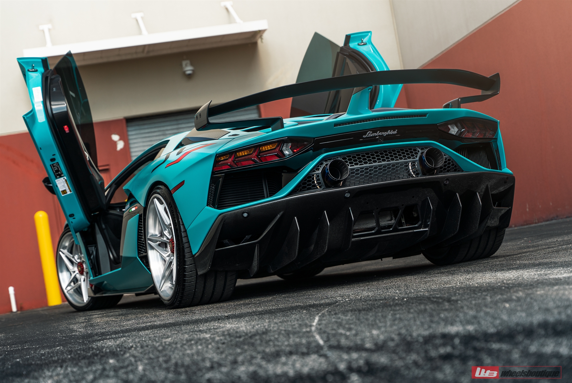 Lamborghini Aventador SVJ | | on ANRKY S3-X3 | Brushed Clear
