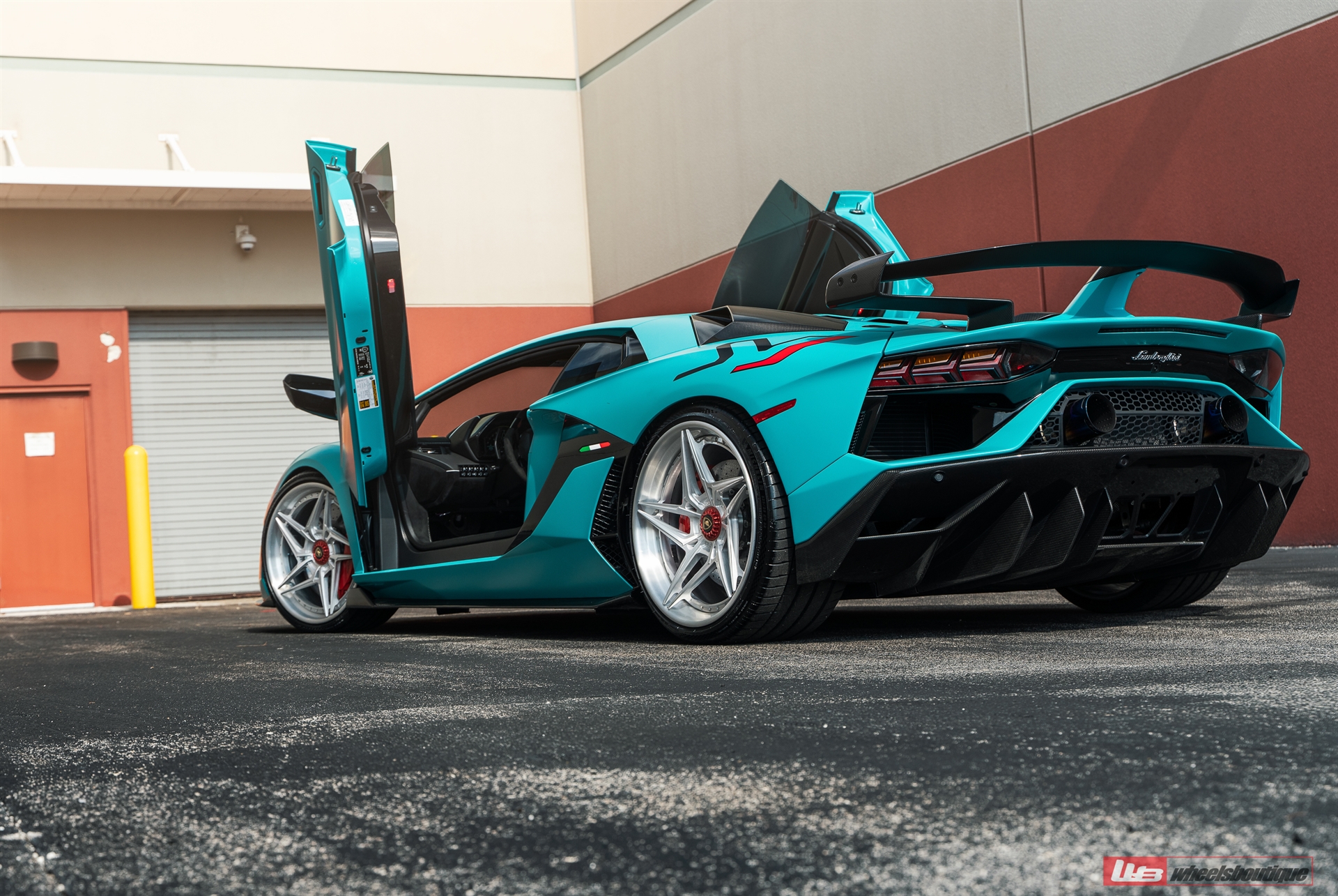 Lamborghini Aventador SVJ | | on ANRKY S3-X3 | Brushed Clear
