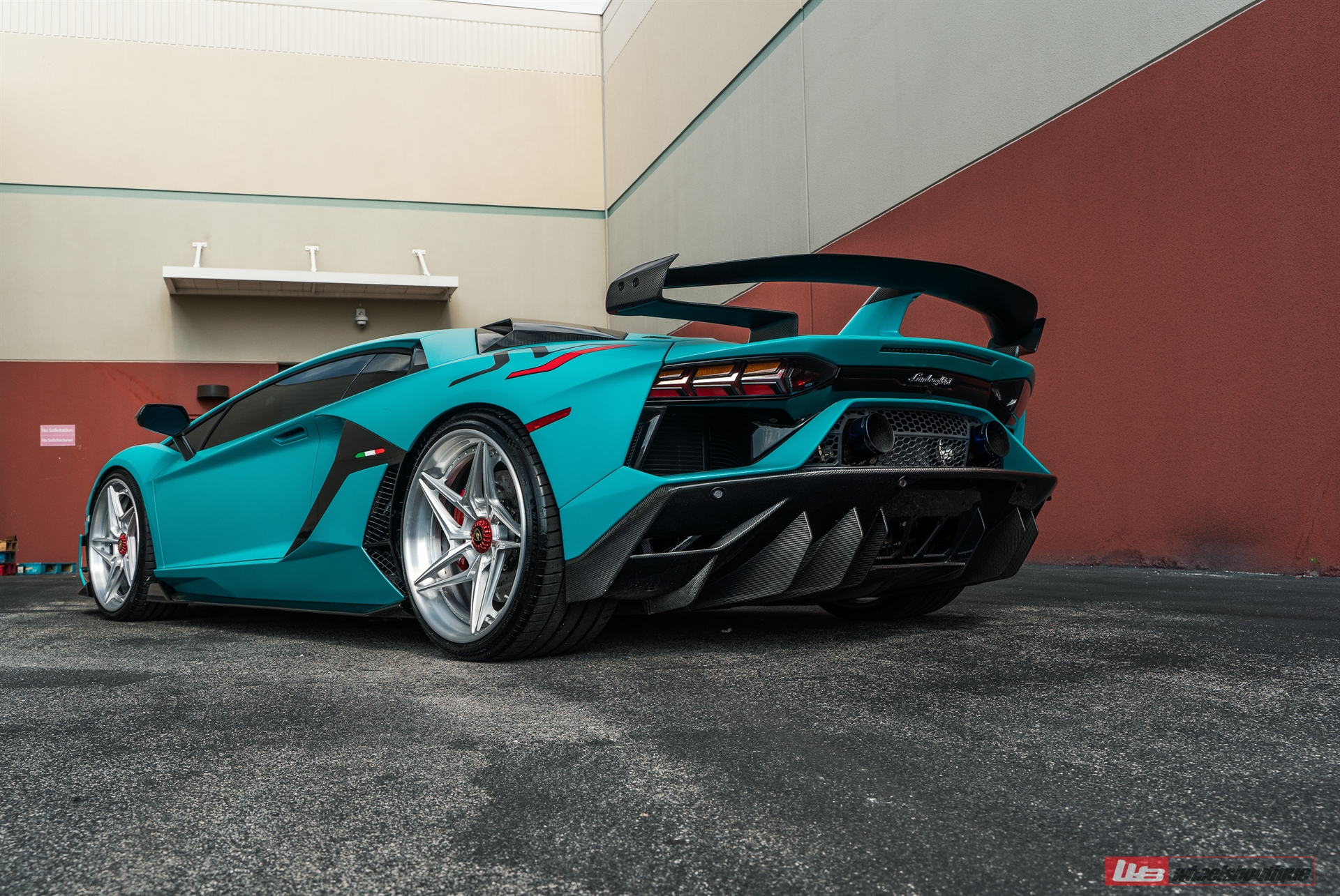 Lamborghini Aventador SVJ | | on ANRKY S3-X3 | Brushed Clear