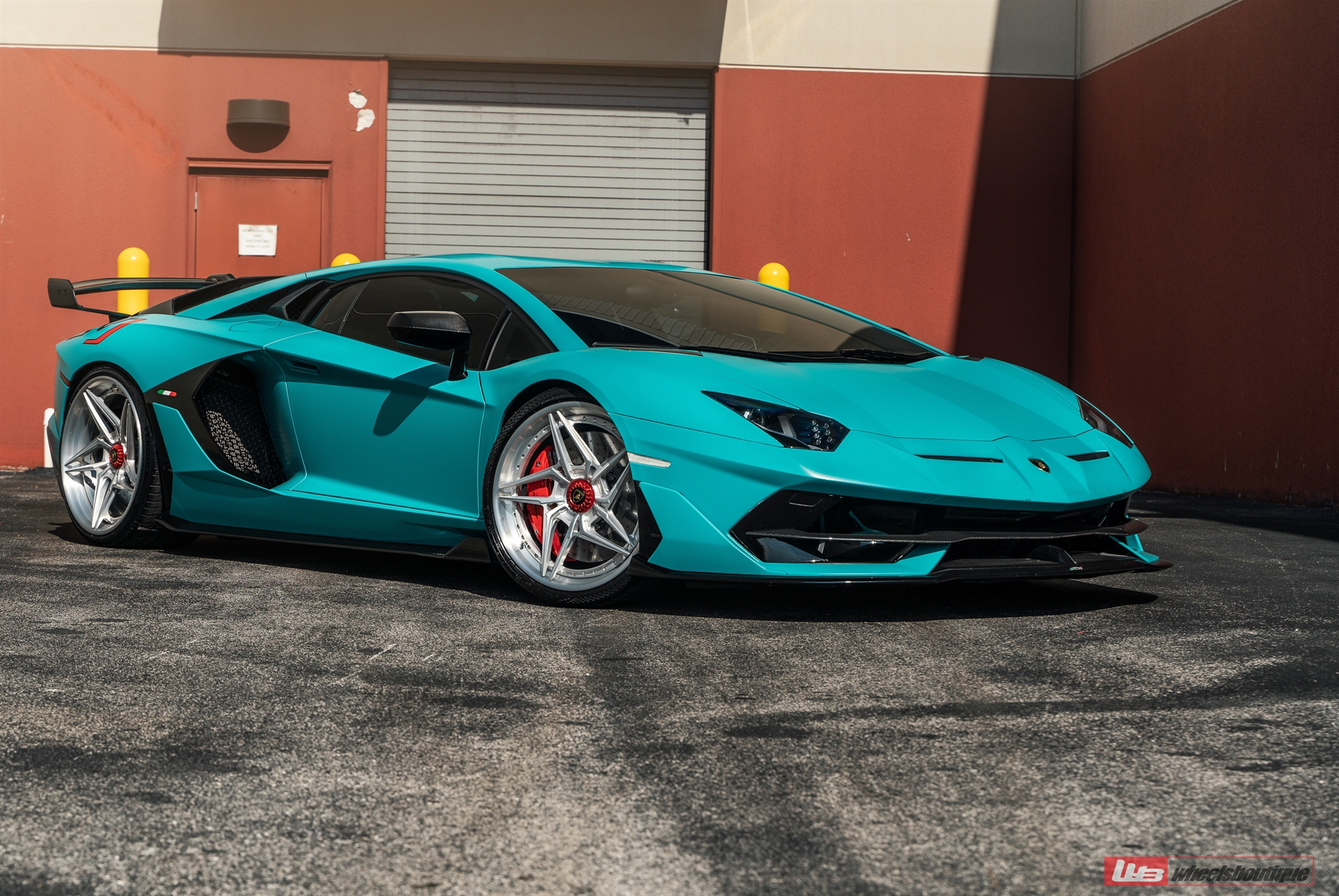 Lamborghini Aventador SVJ | | on ANRKY S3-X3 | Brushed Clear