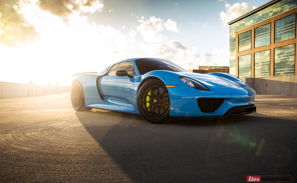 ANRKY AN38 | Porsche 918 Spyder