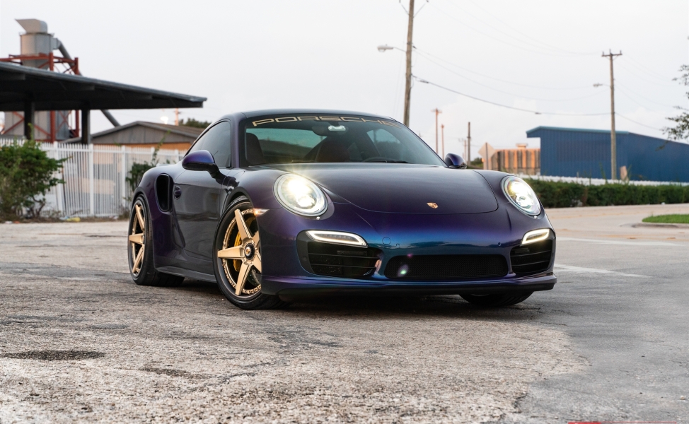 ANRKY RS5.3C | Porsche 991.1 Turbo S