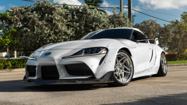 ANRKY S3-X3 | Toyota AE90 Supra