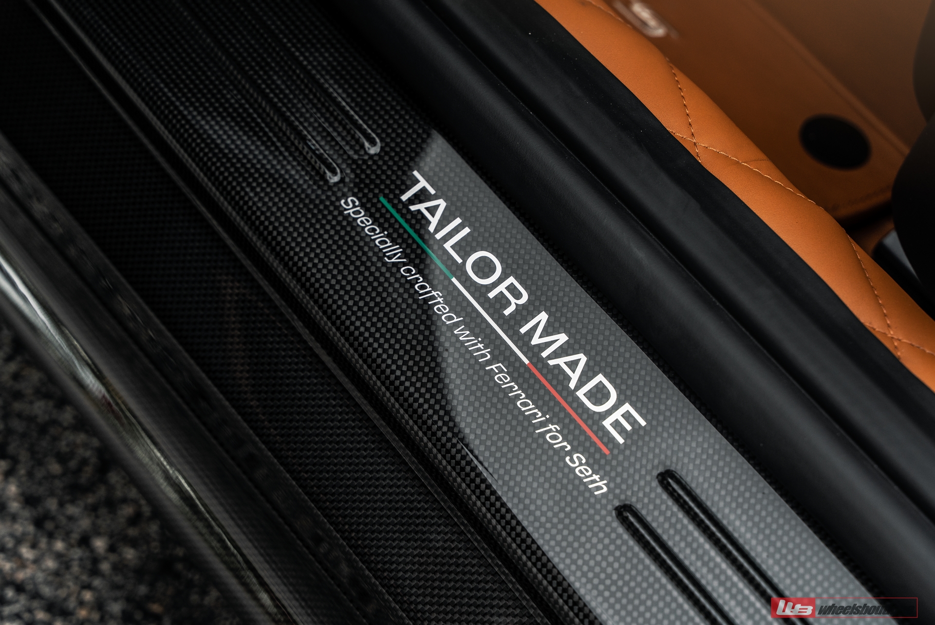 Ferrari 812 GTS | Verde Tracy | on ANRKY S1-X1 | Brushed Clear