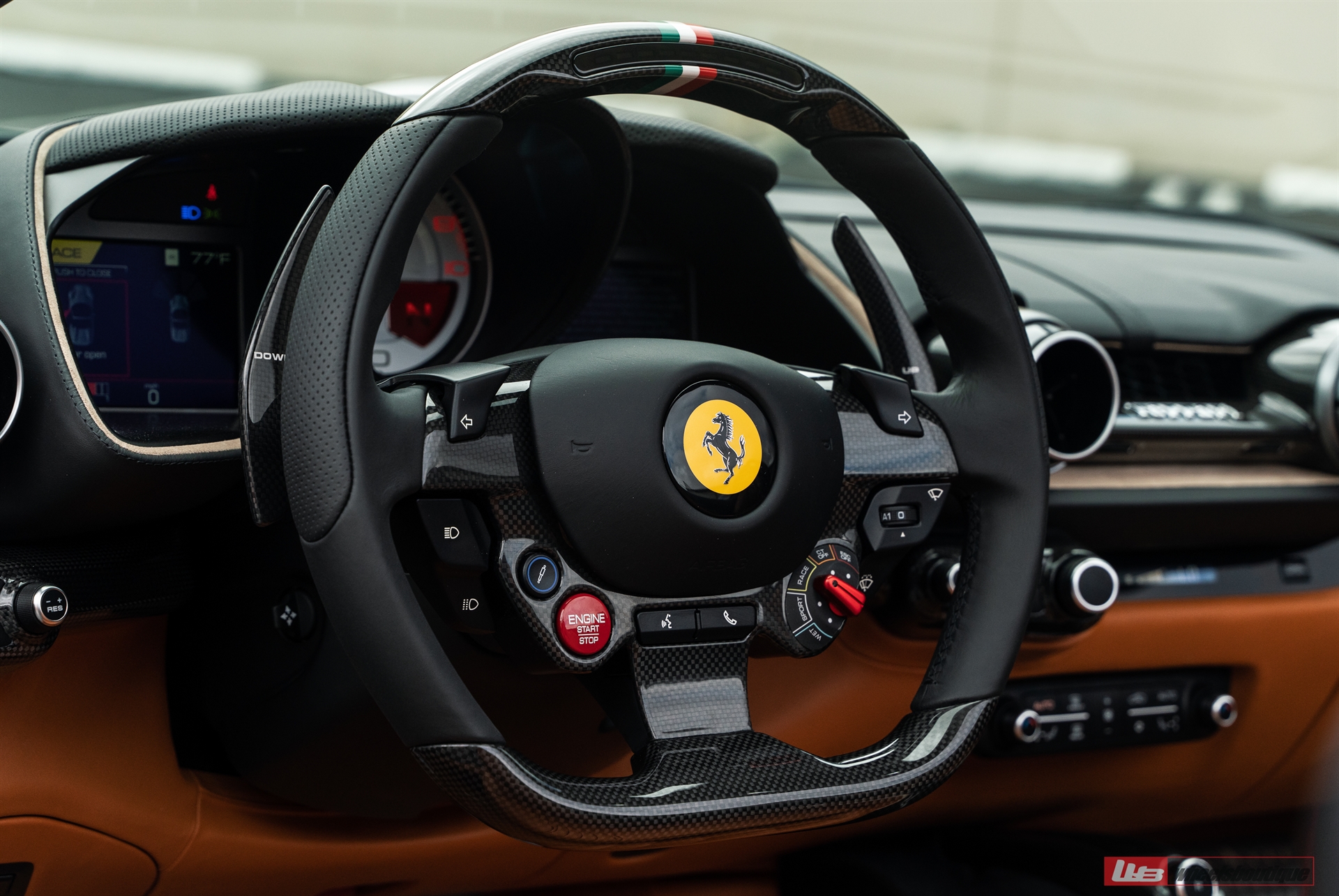 Ferrari 812 GTS | Verde Tracy | on ANRKY S1-X1 | Brushed Clear