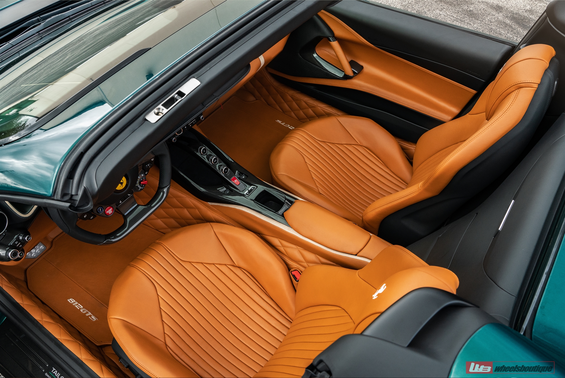Ferrari 812 GTS | Verde Tracy | on ANRKY S1-X1 | Brushed Clear