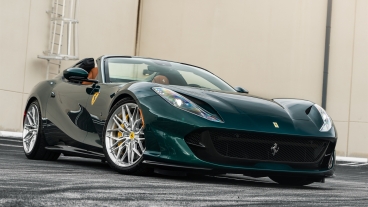 Ferrari 812 GTS | Verde Tracy | on ANRKY S1-X1 | Brushed Clear