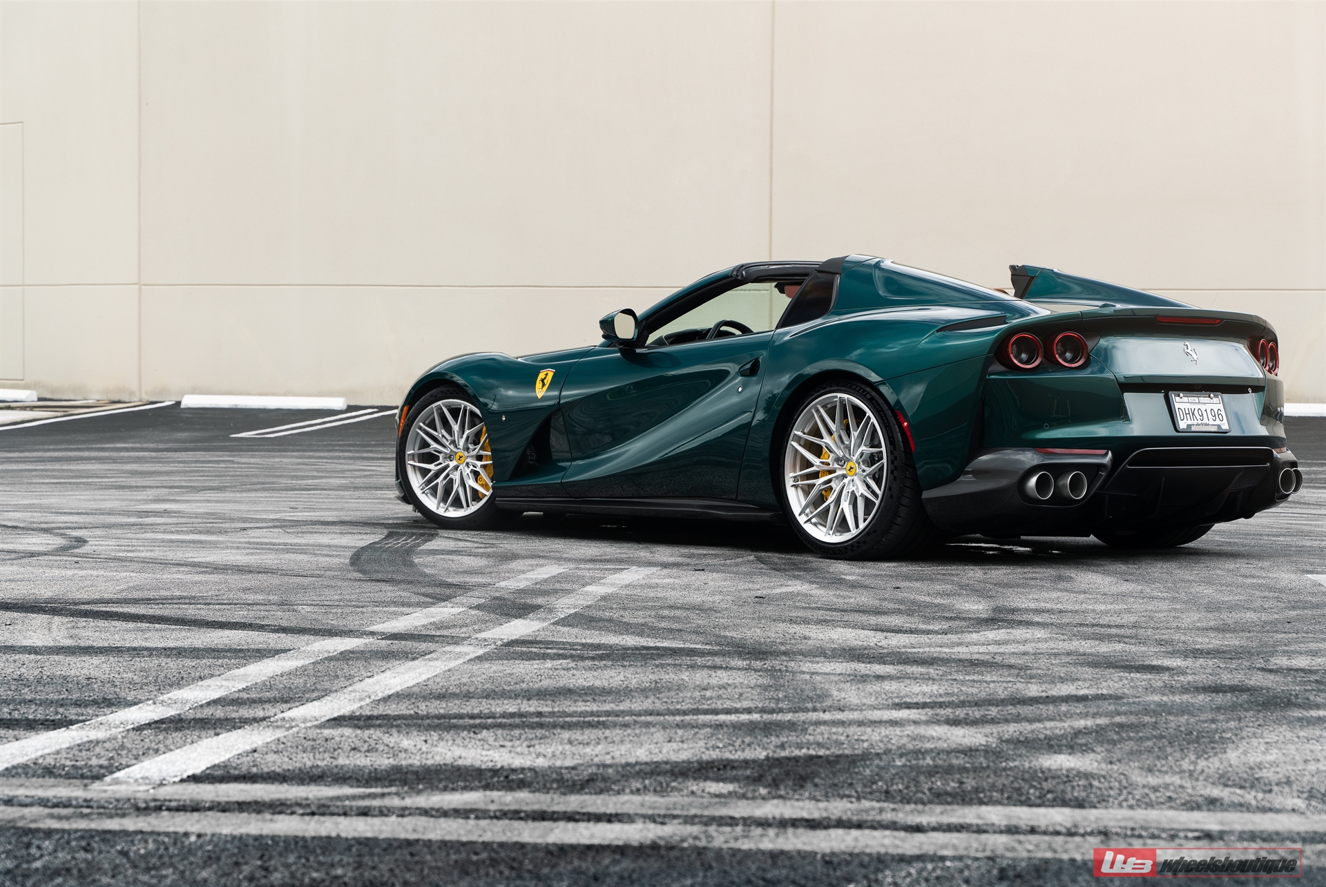 Ferrari 812 GTS | Verde Tracy | on ANRKY S1-X1 | Brushed Clear