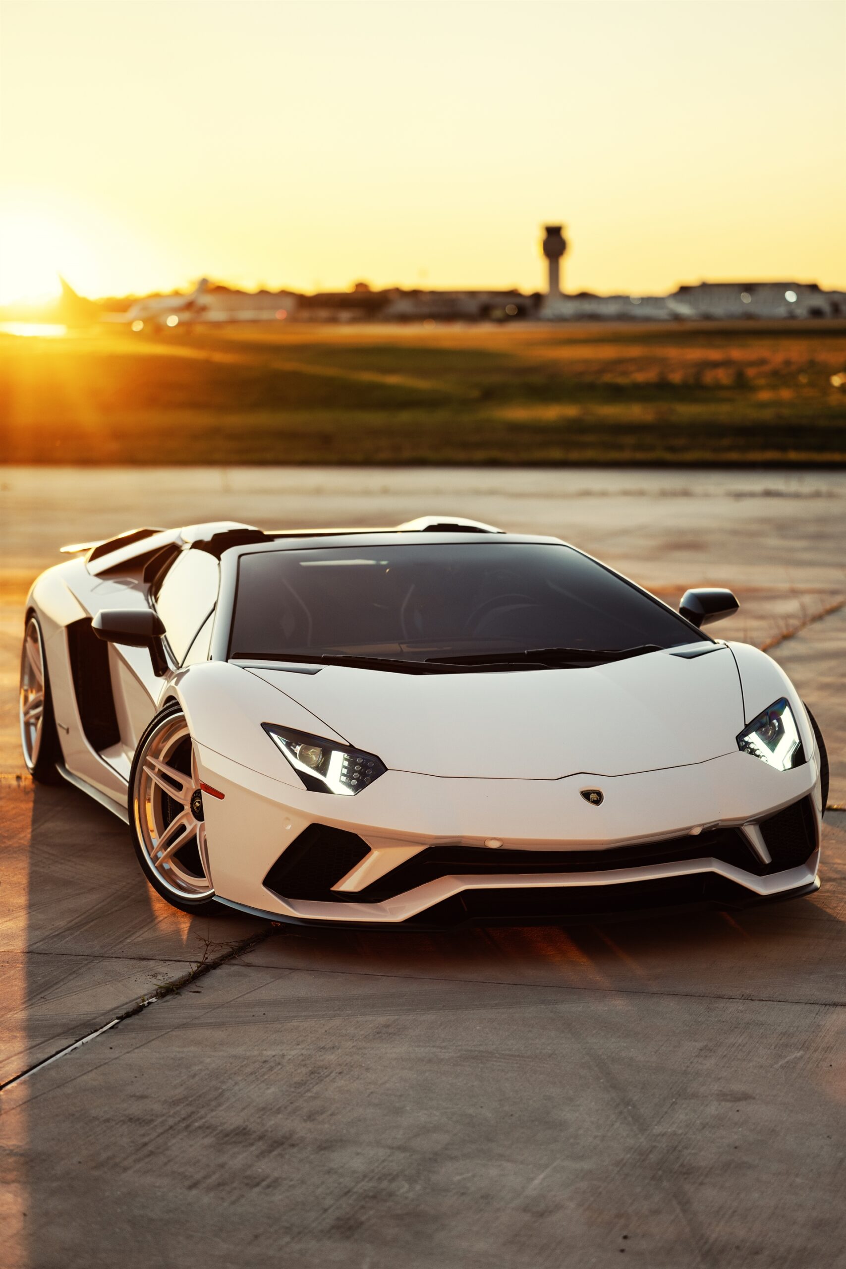 Lamborghini Aventador S Roadster | | on ANRKY AN37 | Gloss White