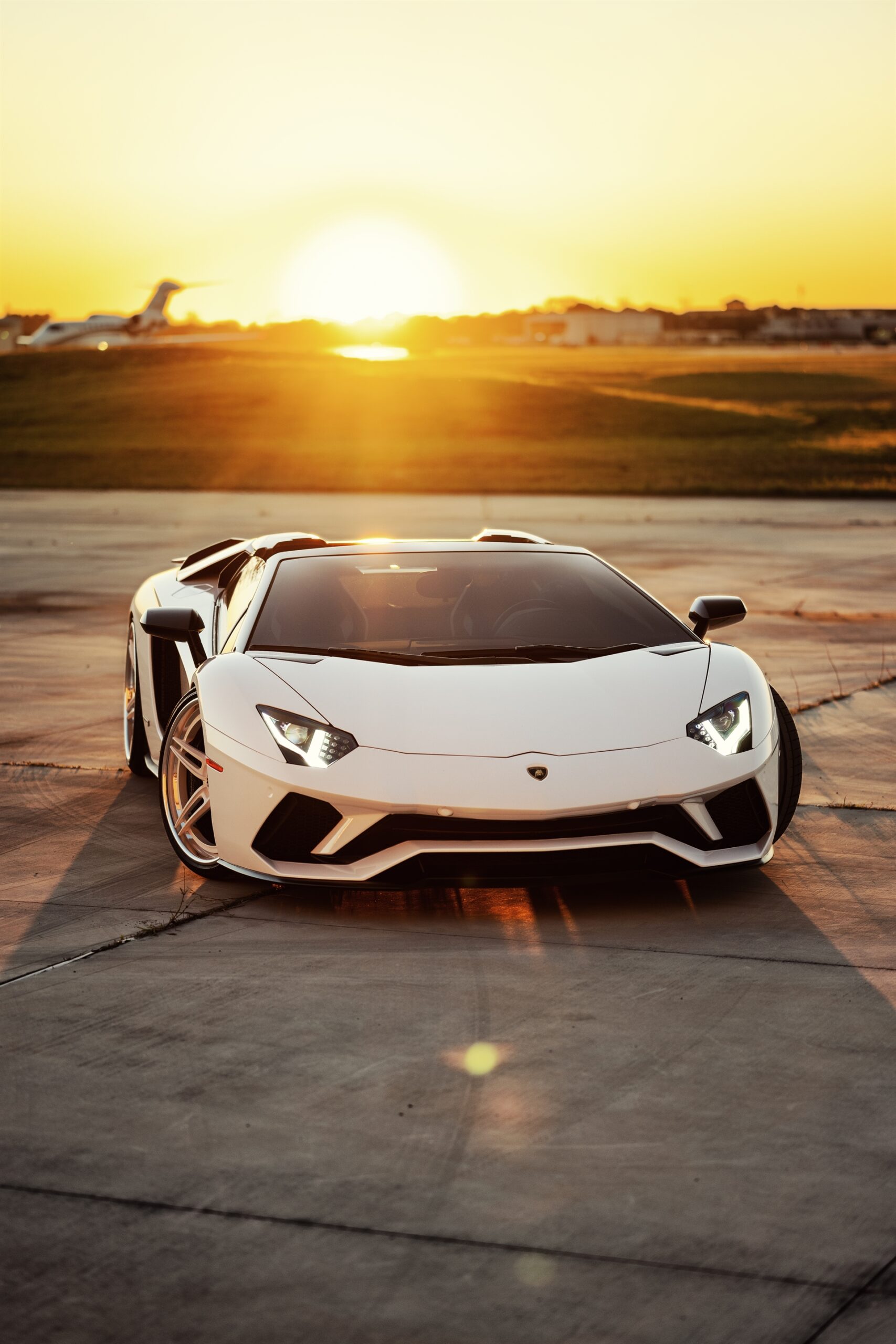 Lamborghini Aventador S Roadster | | on ANRKY AN37 | Gloss White