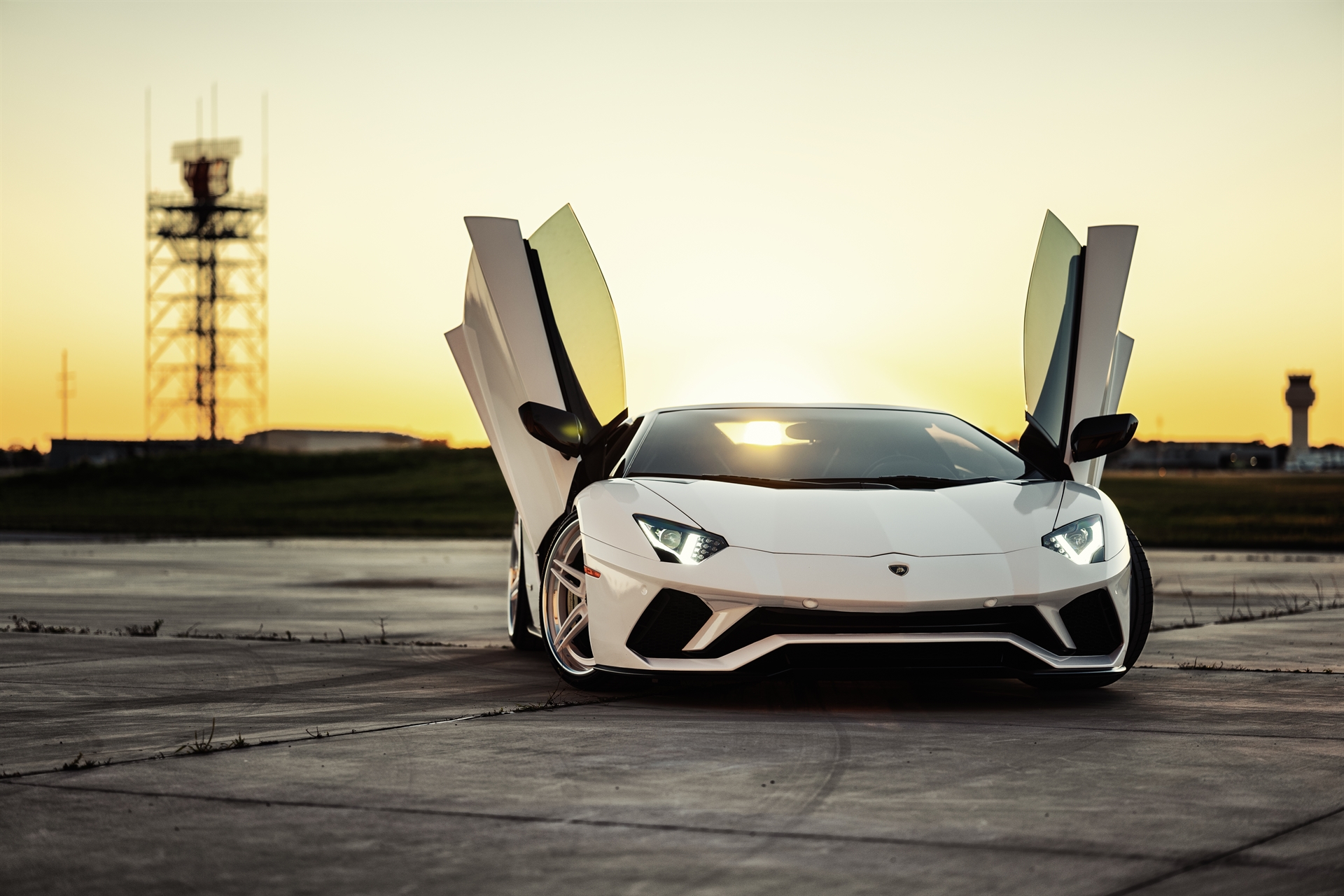 Lamborghini Aventador S Roadster | | on ANRKY AN37 | Gloss White