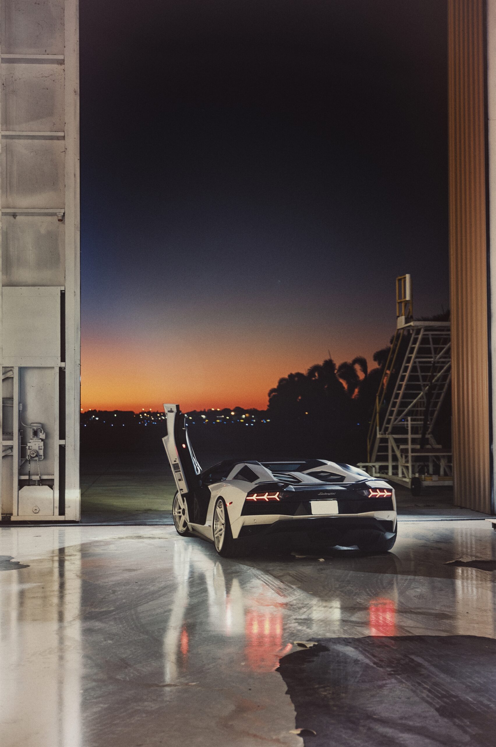 Lamborghini Aventador S Roadster | | on ANRKY AN37 | Gloss White