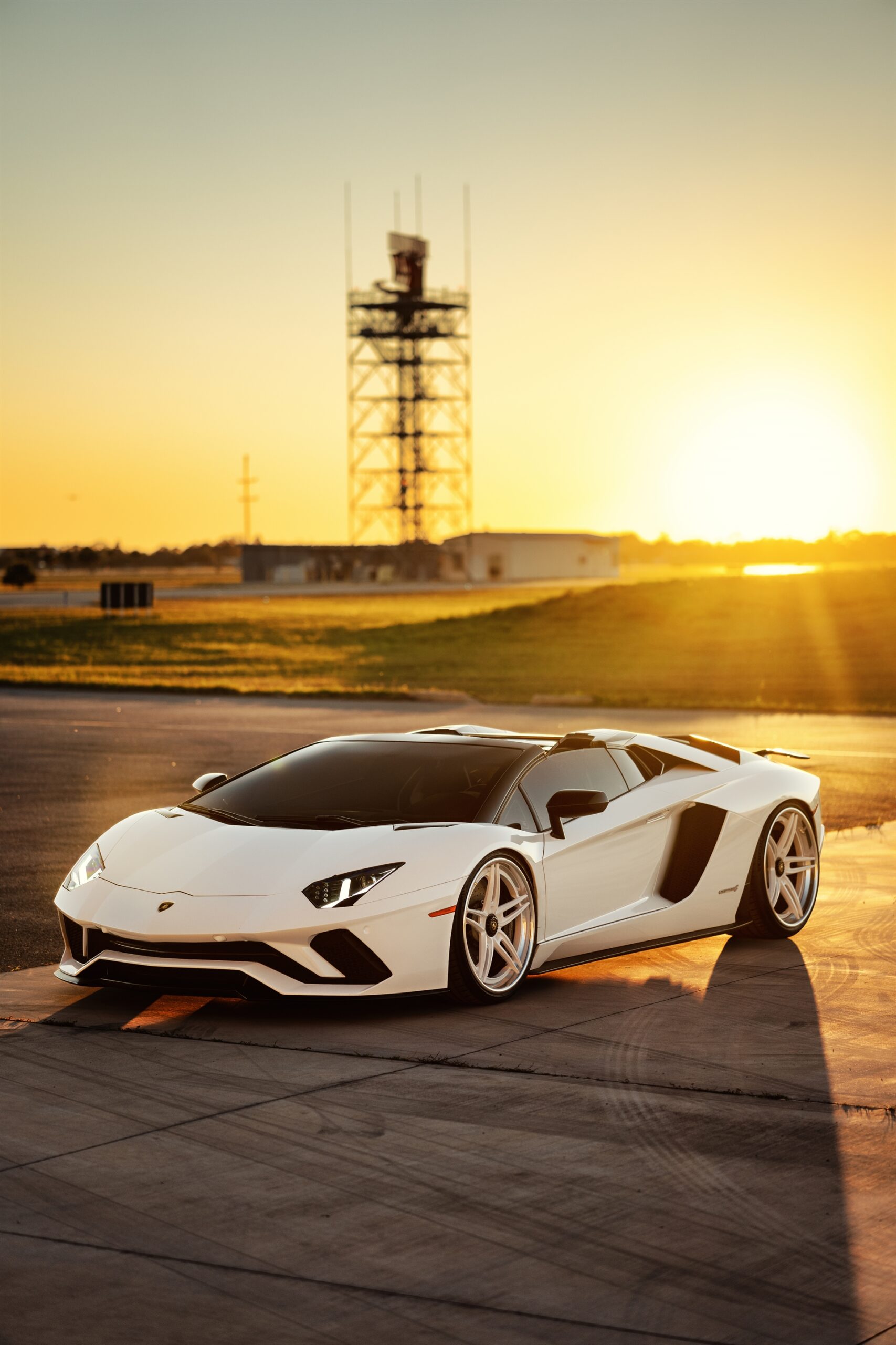 Lamborghini Aventador S Roadster | | on ANRKY AN37 | Gloss White