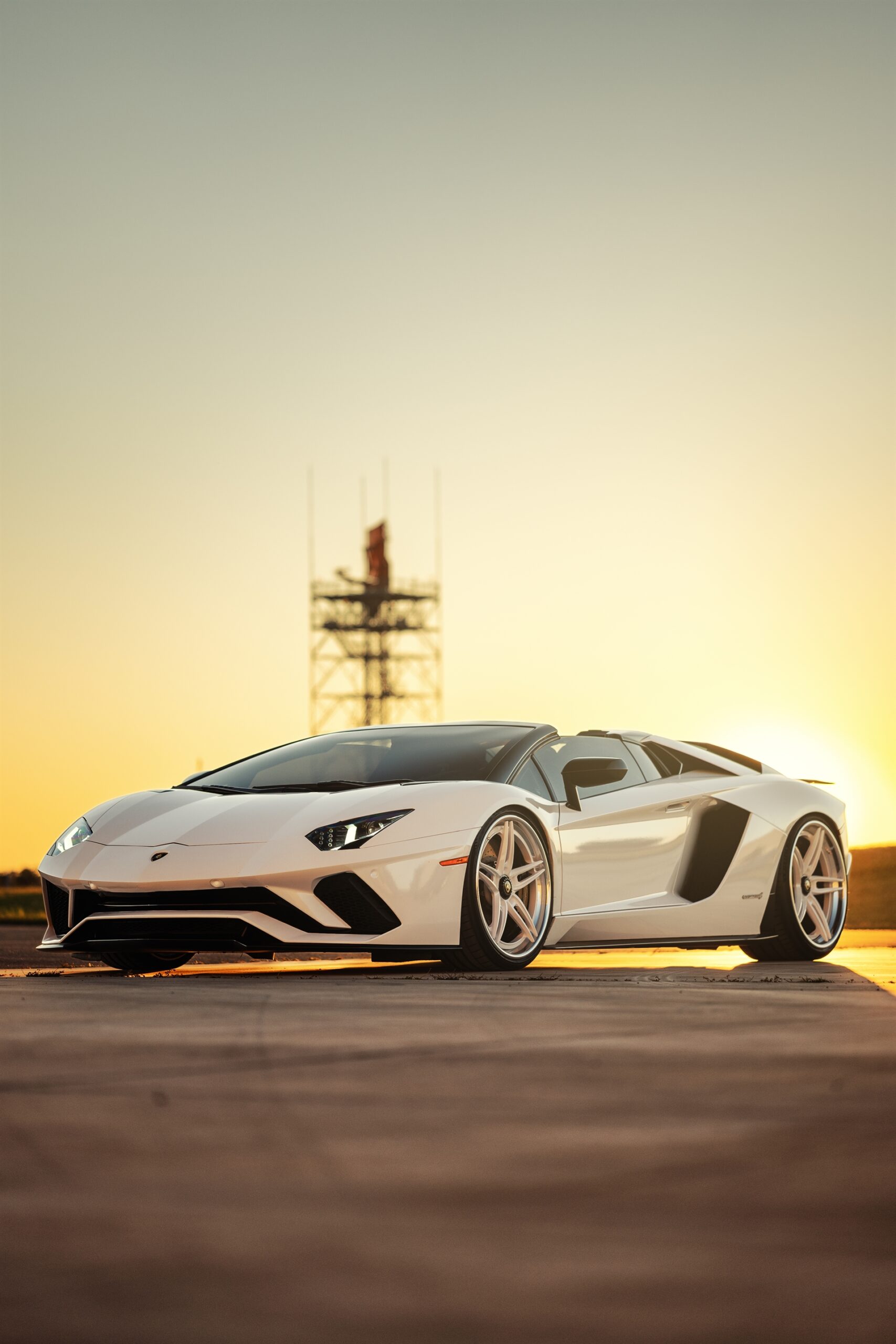 Lamborghini Aventador S Roadster | | on ANRKY AN37 | Gloss White