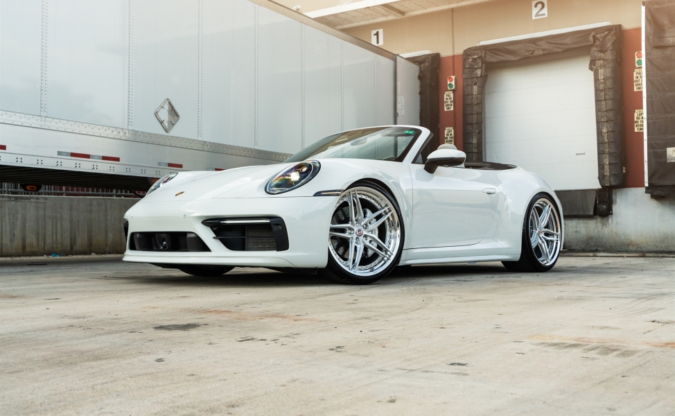 HRE S107SC | Porsche 992 Carrera S Cabriolet