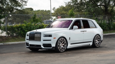 Mansory V.6 | Rolls-Royce Cullinan Black Badge