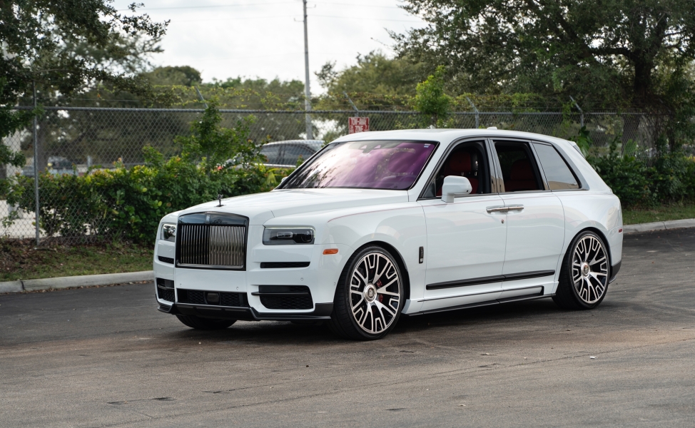 Mansory V.6 | Rolls-Royce Cullinan Black Badge