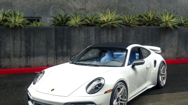HRE S107SC | Porsche 992 Turbo S 4