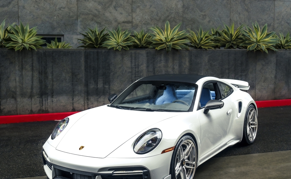 HRE S107SC | Porsche 992 Turbo S 4
