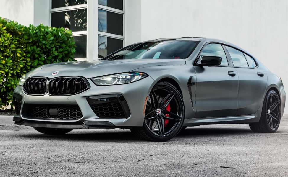 HRE P107SC | BMW M8 Gran Coupe