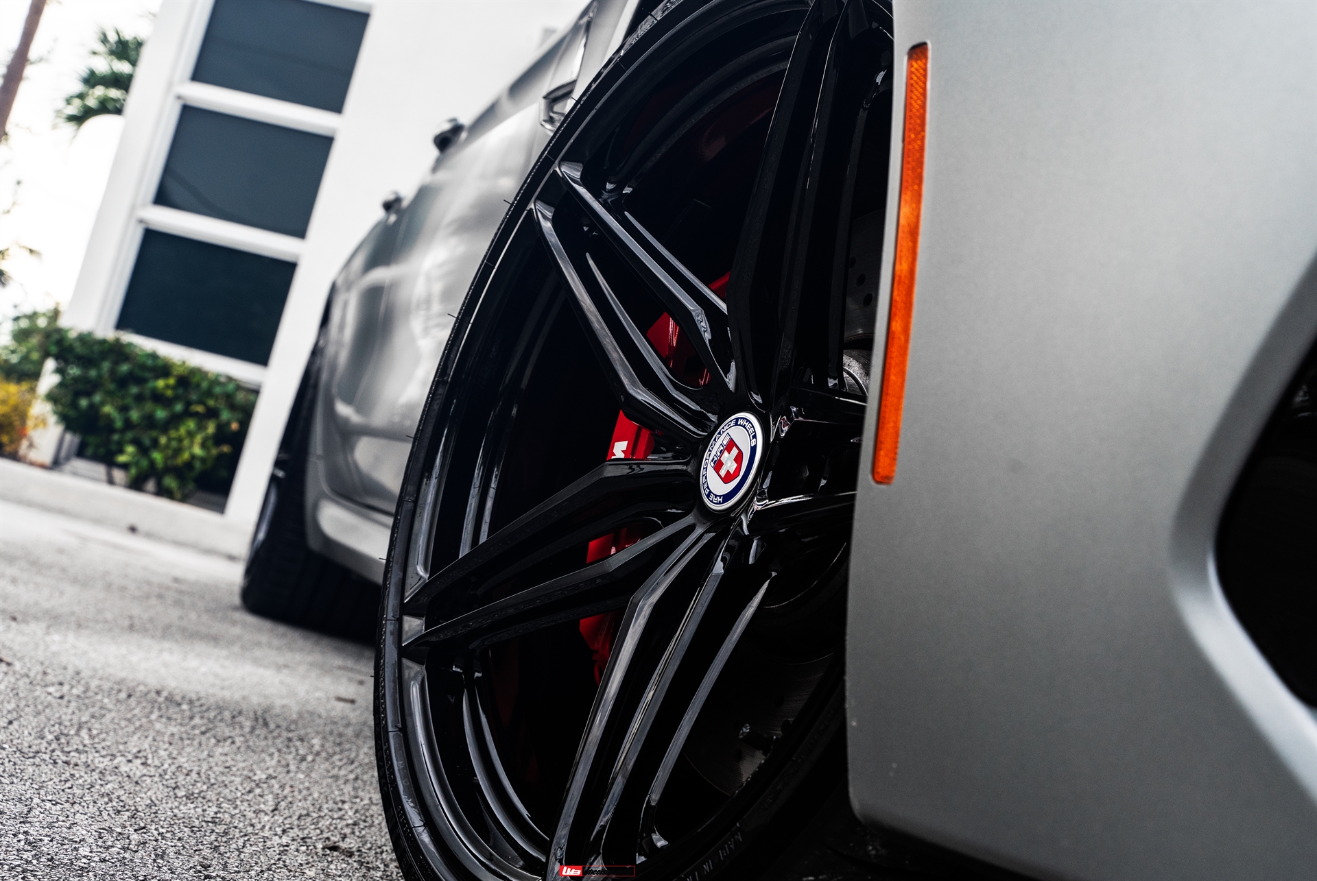 HRE P107SC | BMW M8 Gran Coupe