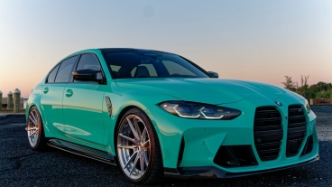 ANRKY AN24 | BMW G80 M3