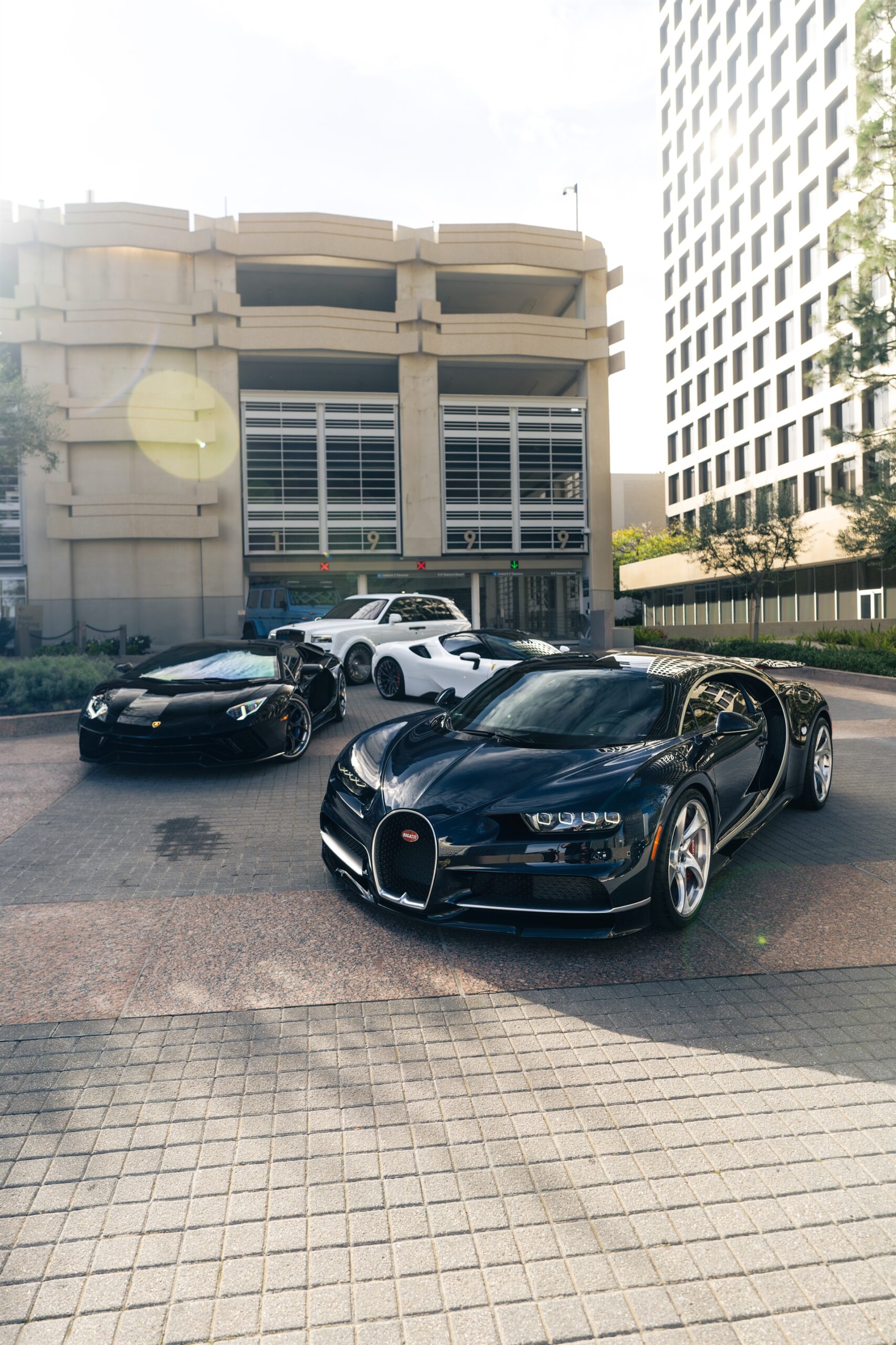 Bugatti Chiron | on HRE 522M | Brushed Clear