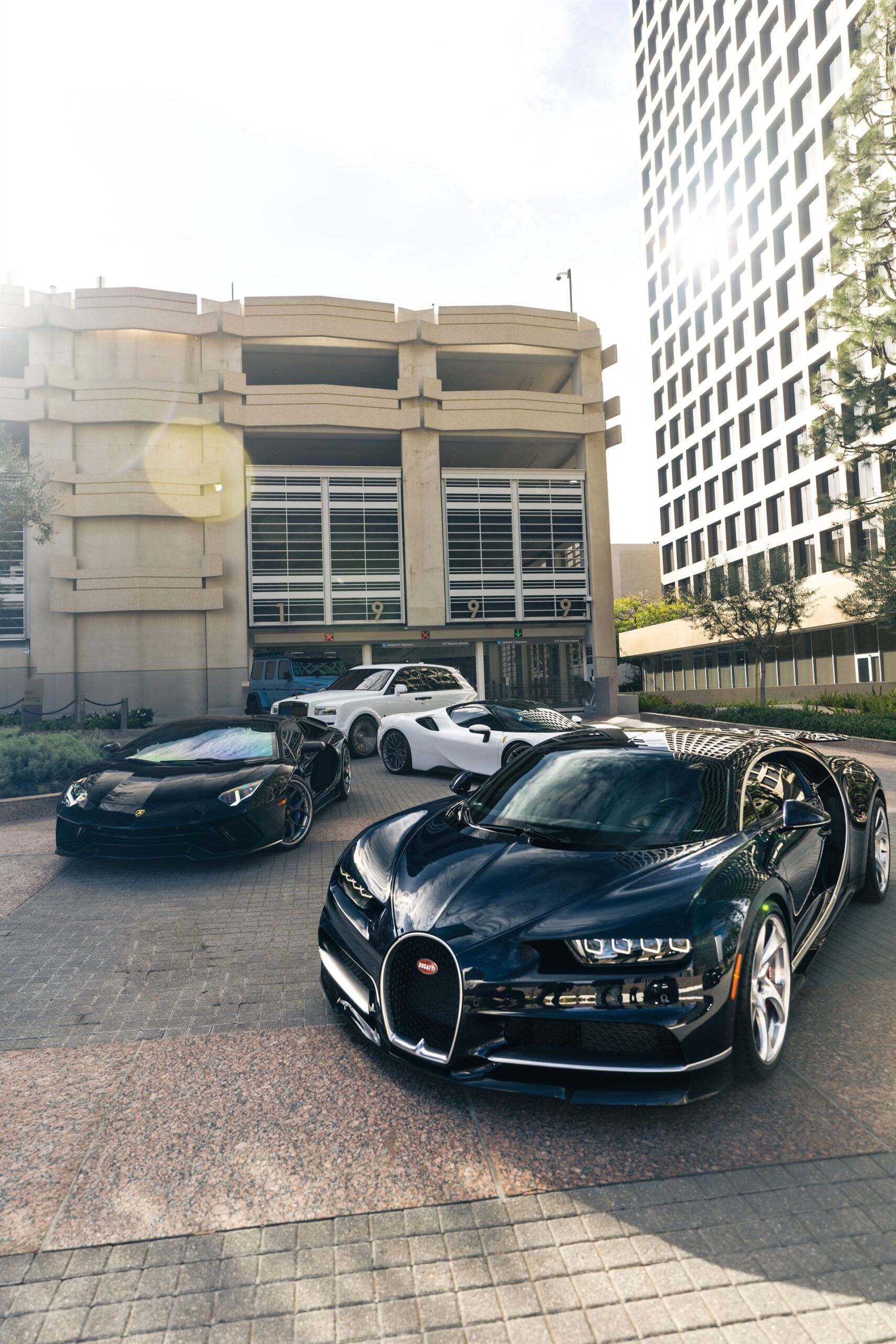 Bugatti Chiron | on HRE 522M | Brushed Clear