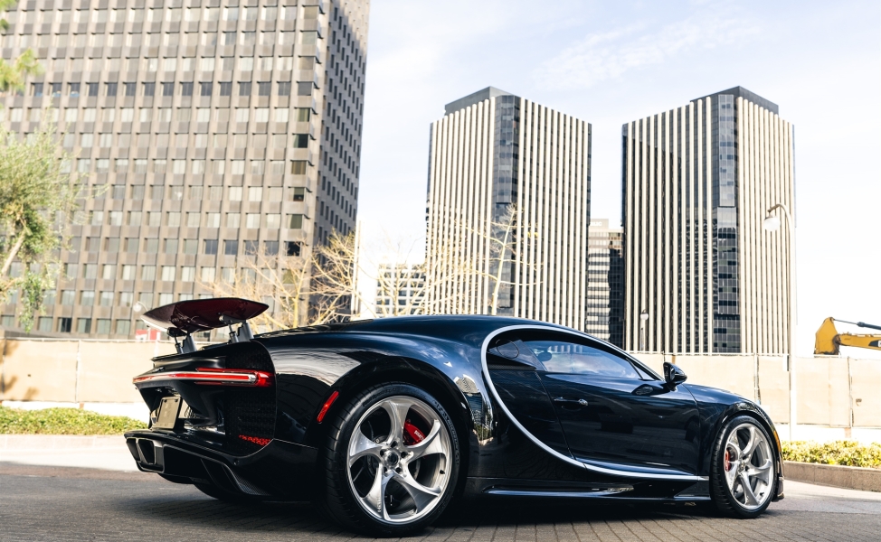 Bugatti Chiron | on HRE 522M | Brushed Clear