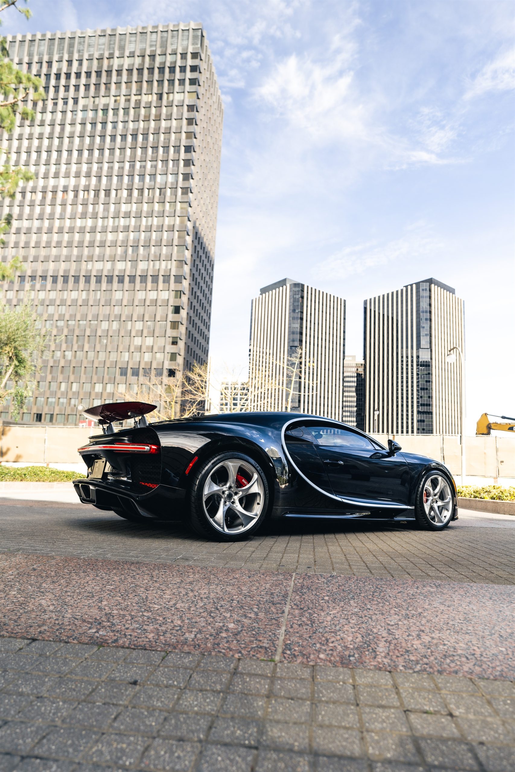 Bugatti Chiron | on HRE 522M | Brushed Clear