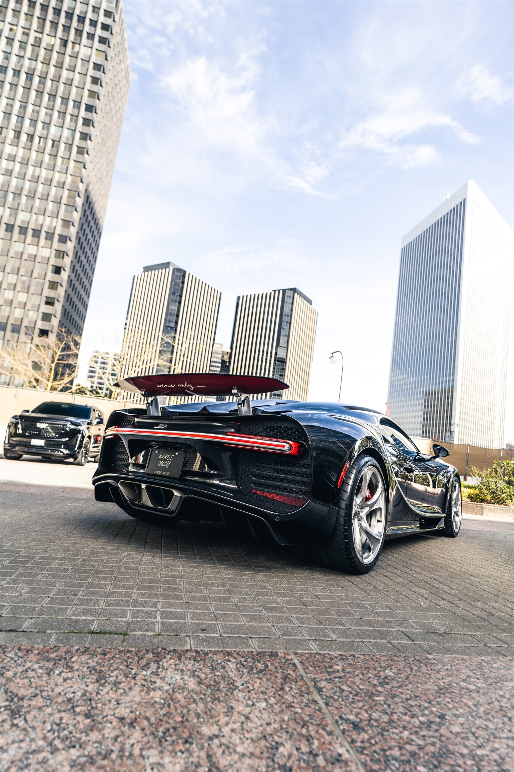 Bugatti Chiron | on HRE 522M | Brushed Clear