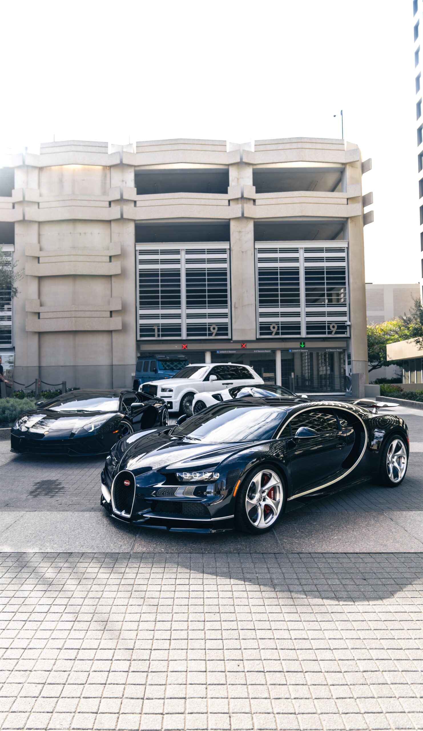 Bugatti Chiron | on HRE 522M | Brushed Clear