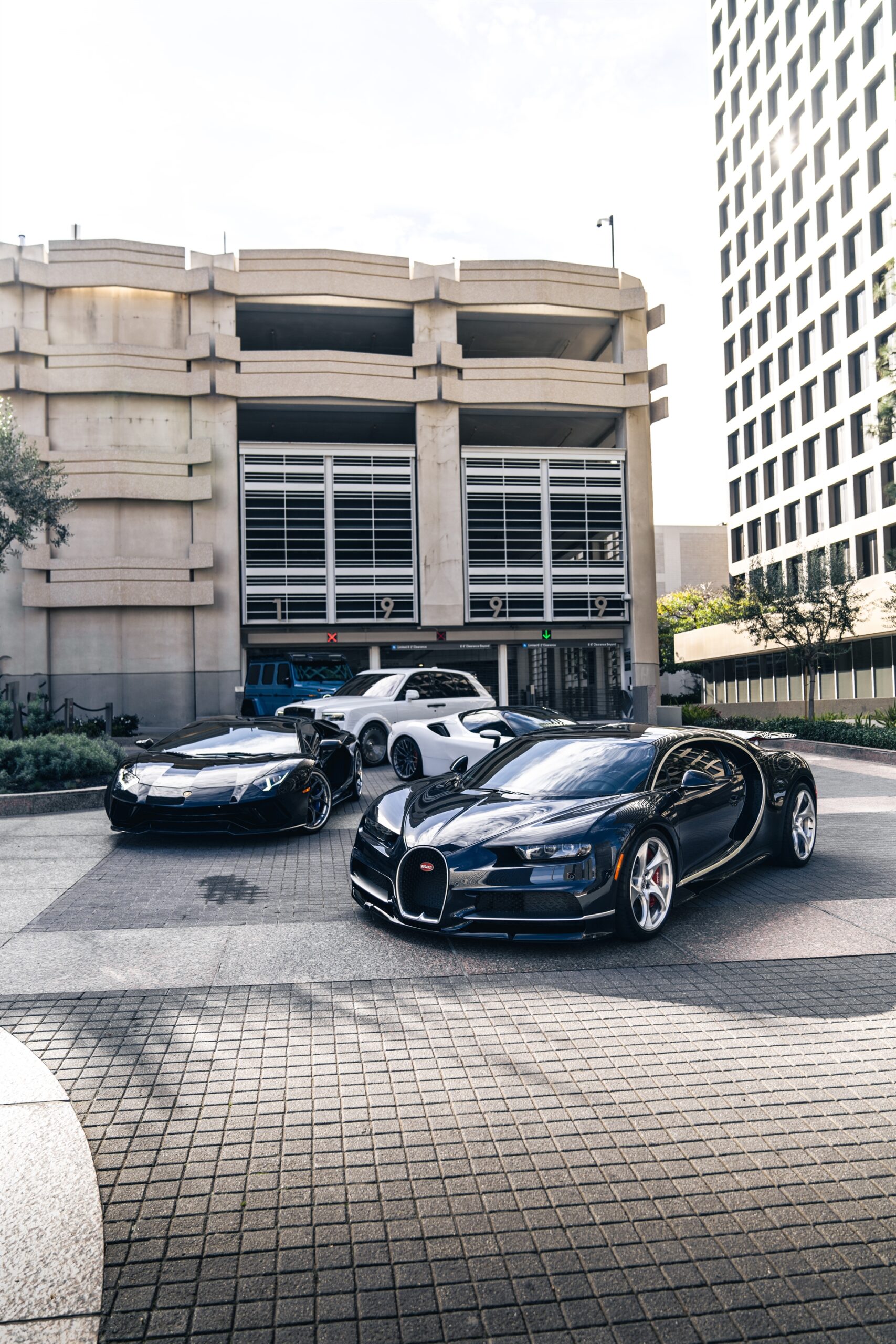 Bugatti Chiron | on HRE 522M | Brushed Clear