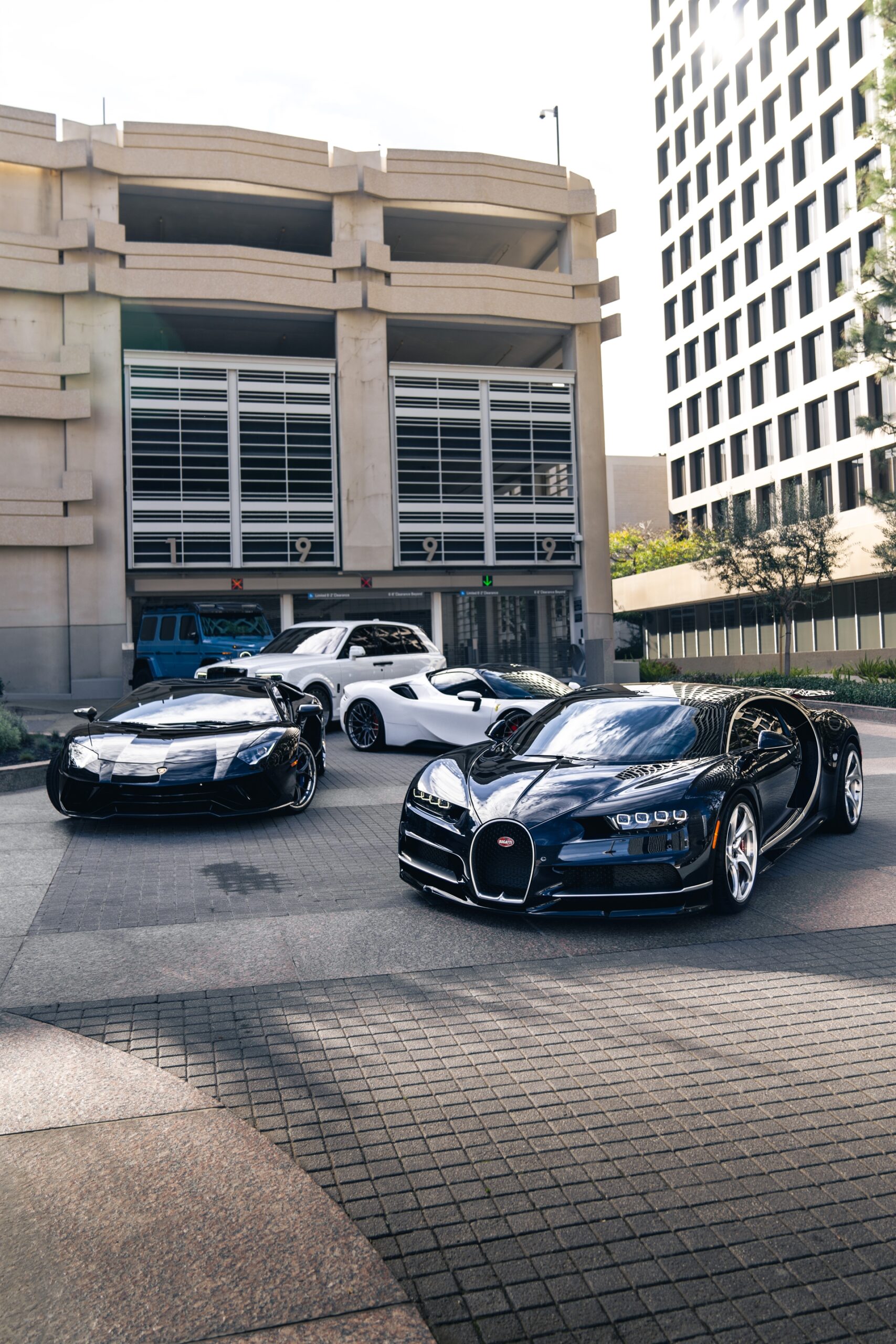 Bugatti Chiron | on HRE 522M | Brushed Clear