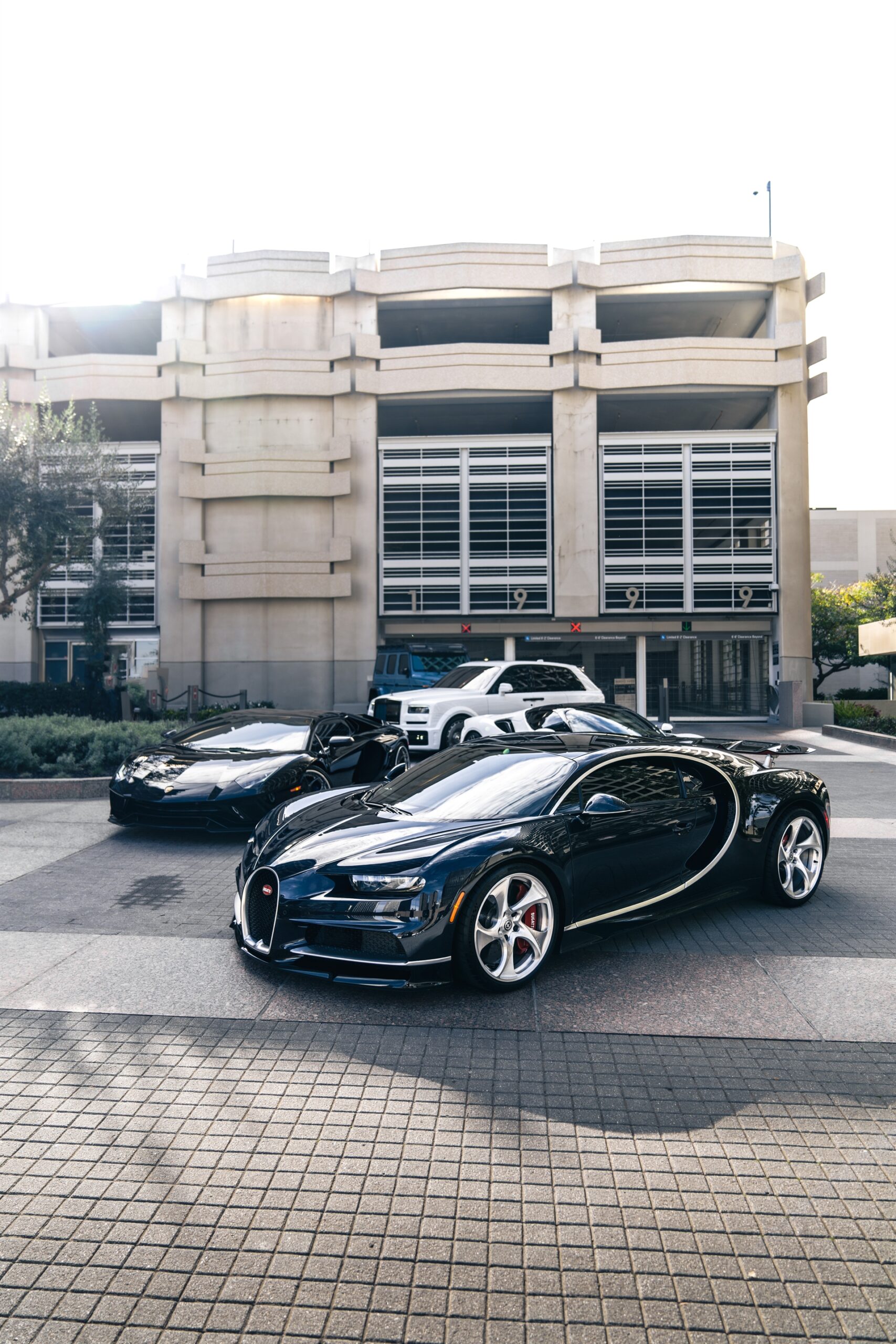 Bugatti Chiron | on HRE 522M | Brushed Clear