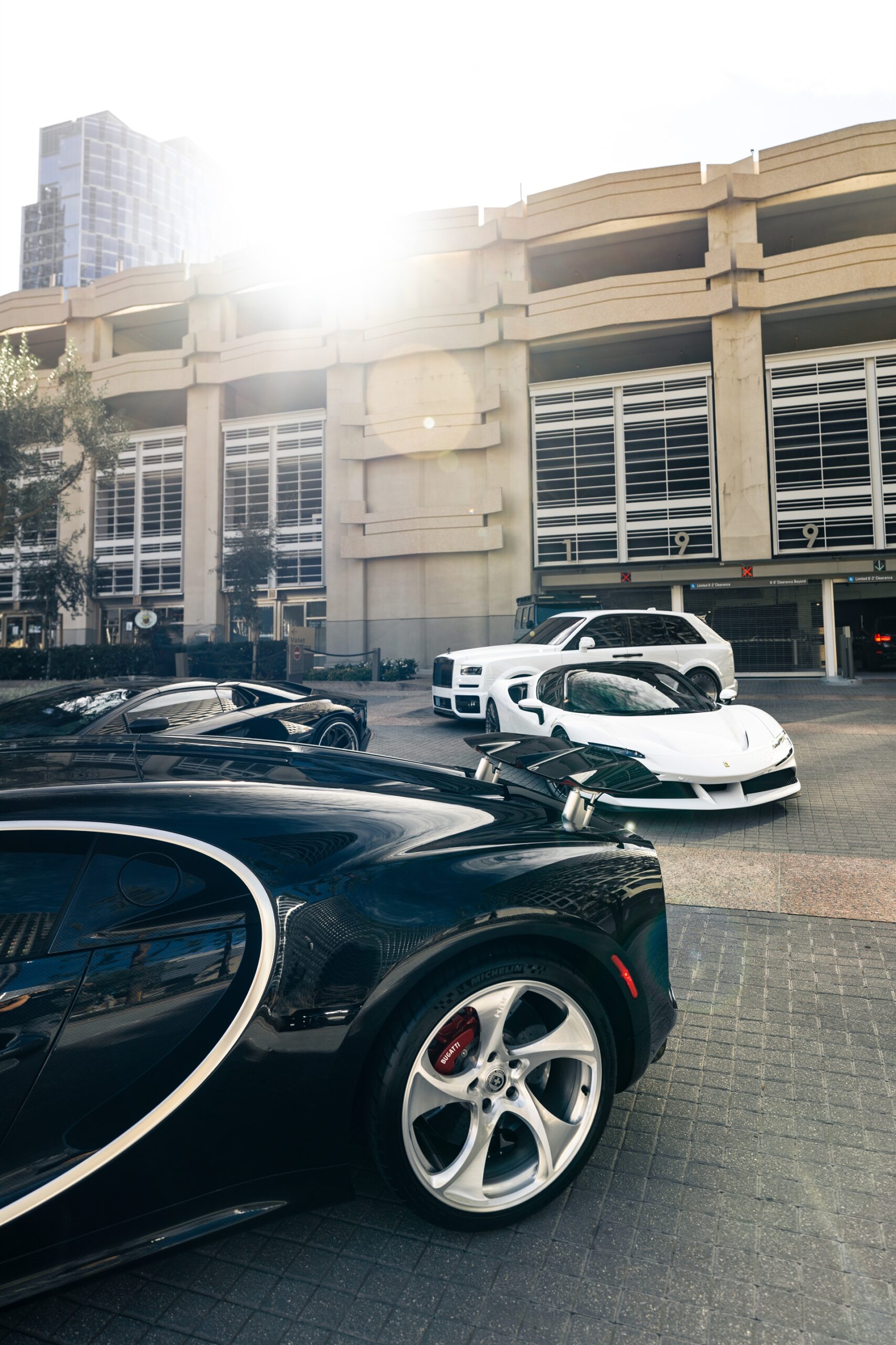 Bugatti Chiron | on HRE 522M | Brushed Clear
