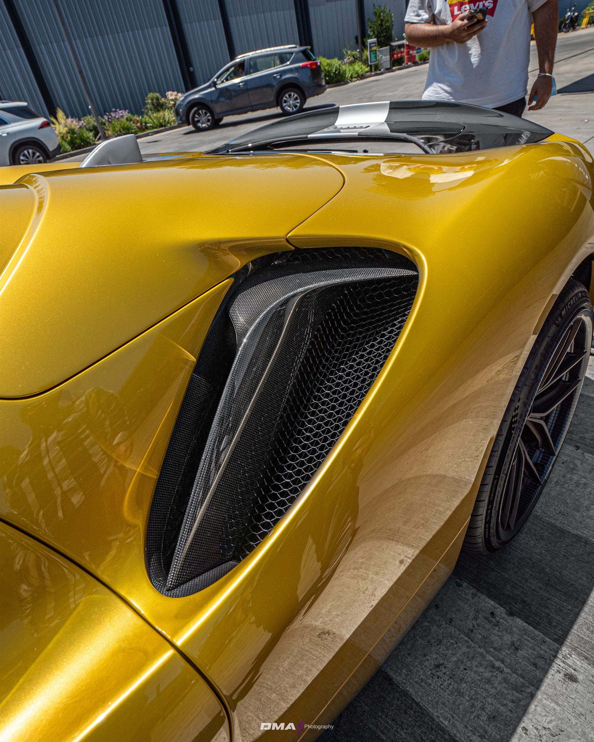 Ferrari SF90 Spider | Giallo Monte Carlo | on HRE HX101 | Satin Bronze