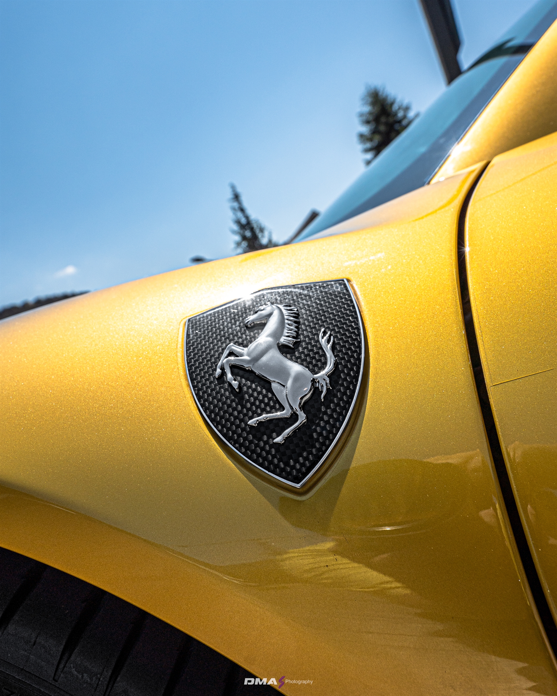 Ferrari SF90 Spider | Giallo Monte Carlo | on HRE HX101 | Satin Bronze