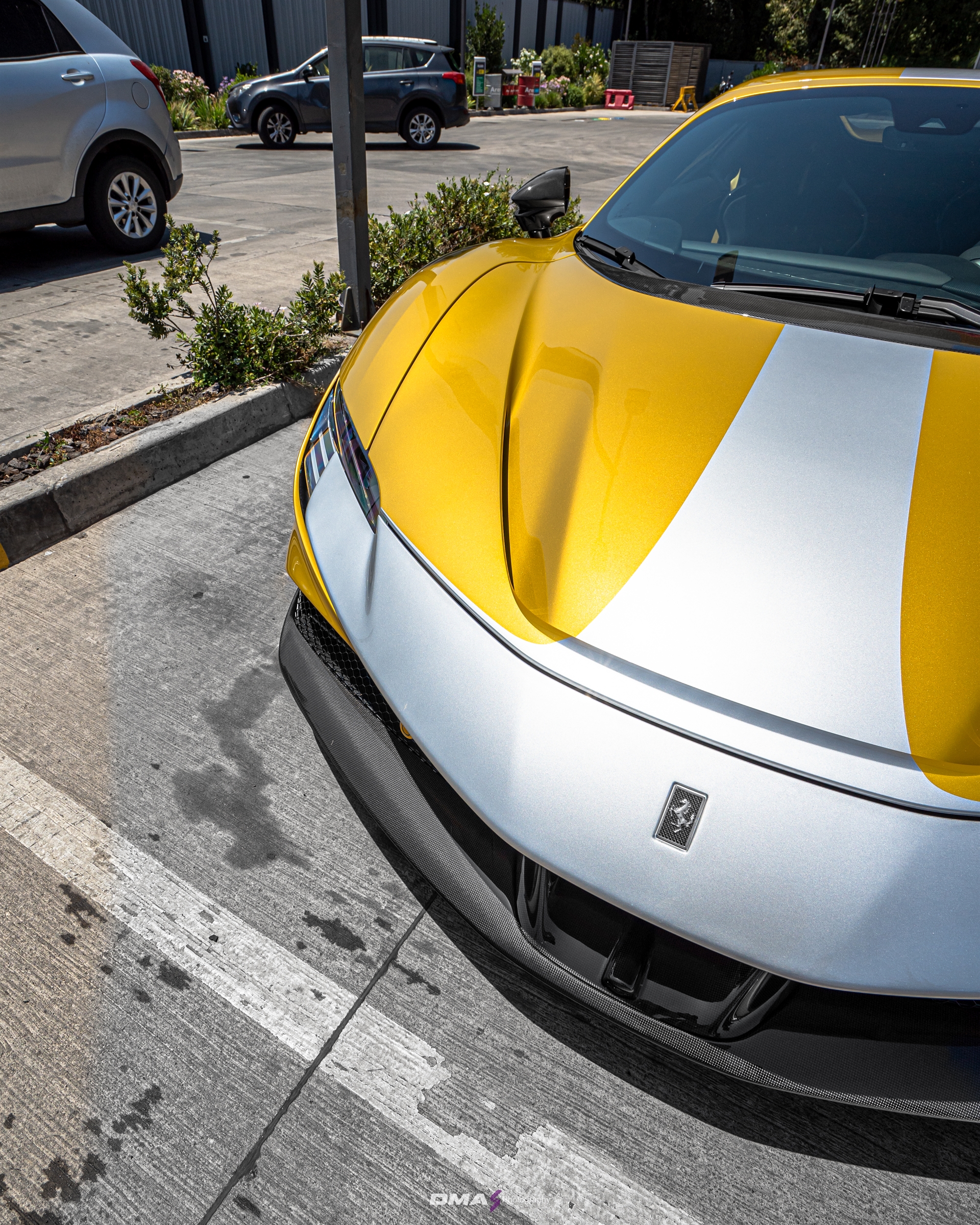 Ferrari SF90 Spider | Giallo Monte Carlo | on HRE HX101 | Satin Bronze